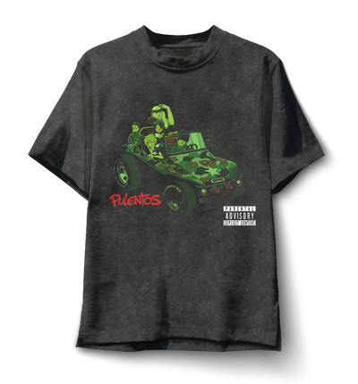 Polera Gorillaz Homónimo