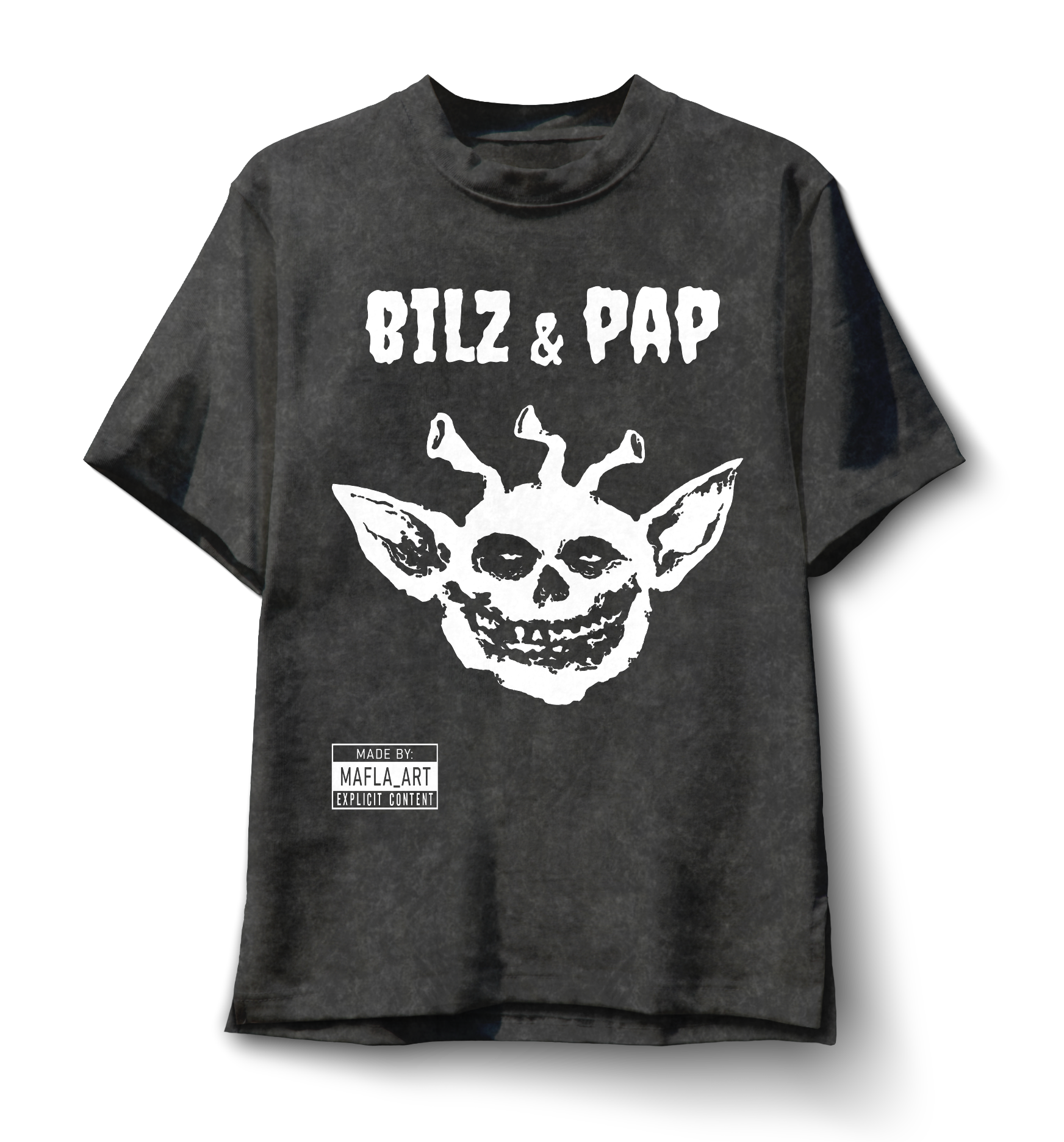 Polera Misfits - Bilz y Pap