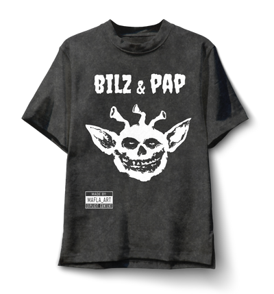 Polera Misfits - Bilz y Pap