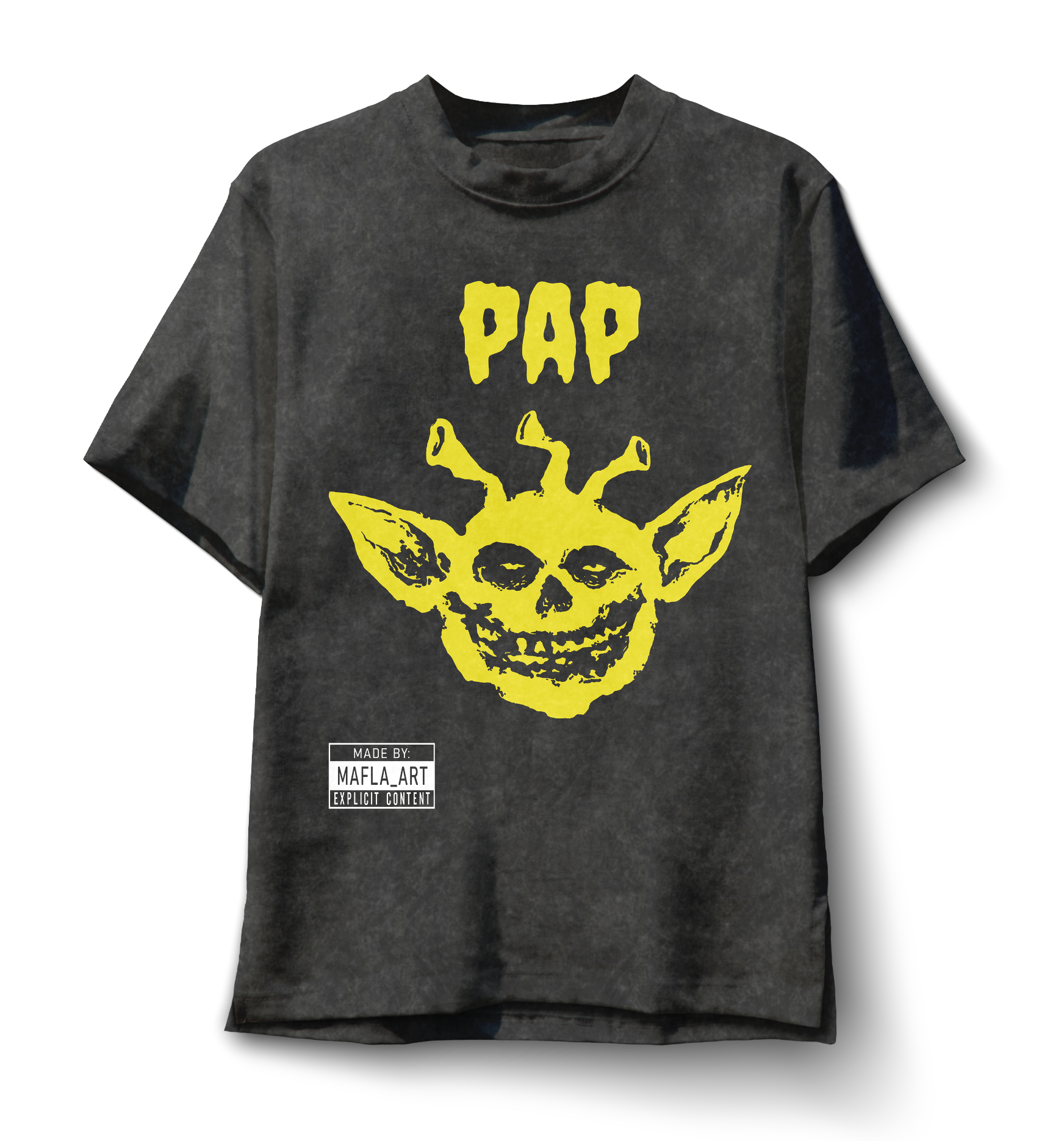 Polera Misfits - Pap