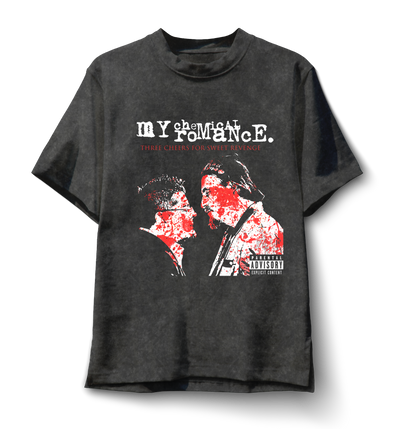 Polera Three cheers for sweet revenge - My Chemical Romance