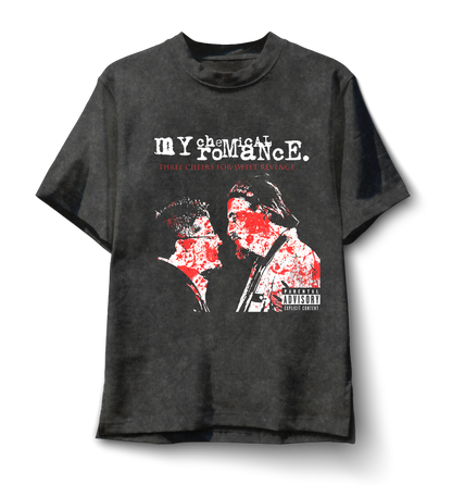 Polera Three cheers for sweet revenge - My Chemical Romance