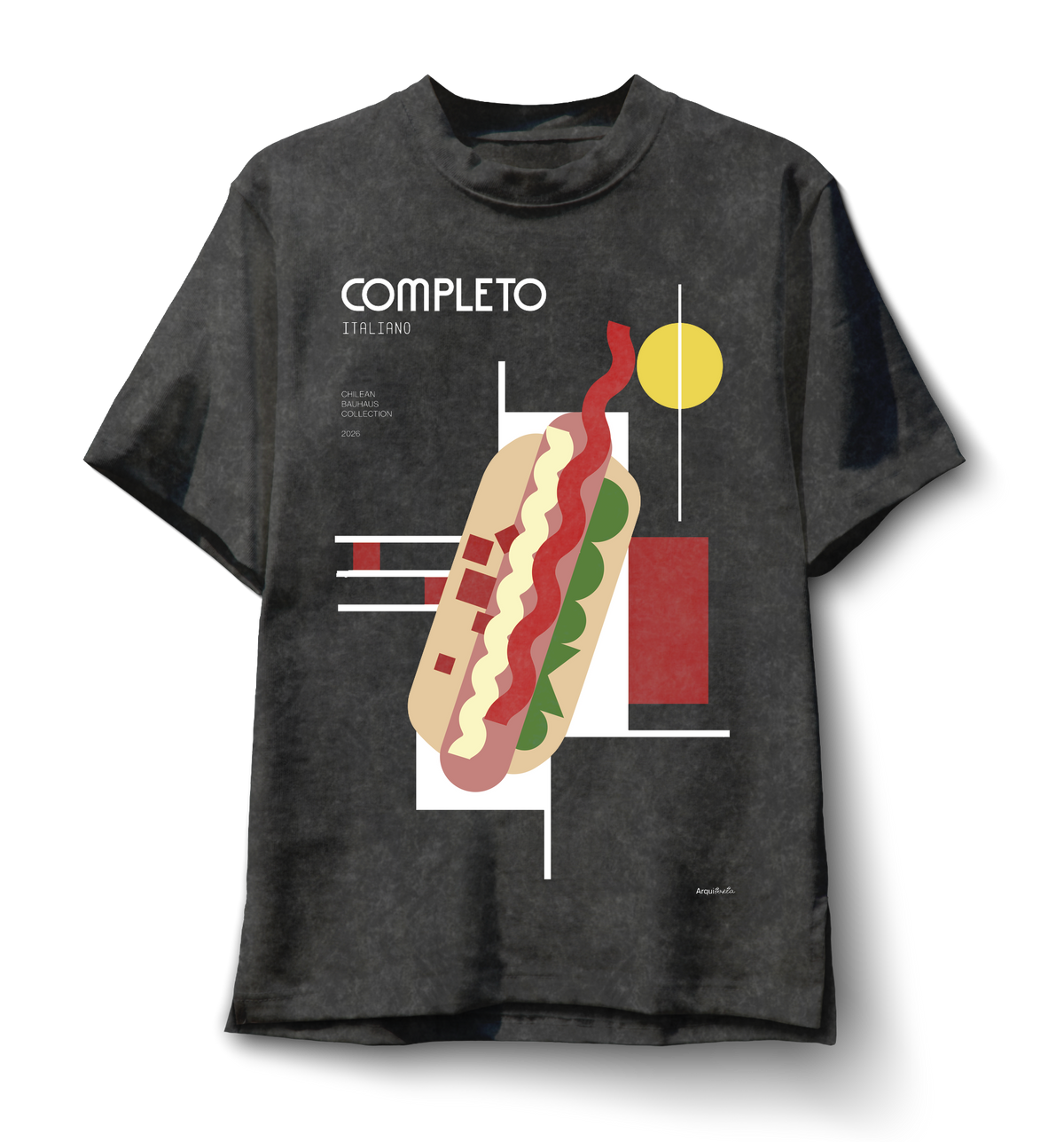 Polera Completo (Bauhaus)