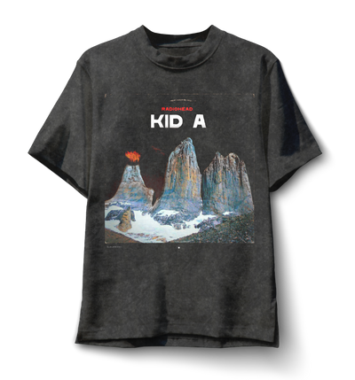 Polera Kid A - Radiohead