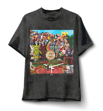 Polera Sgt. Pepper's Lonely Hearts Club Band - The Beatles