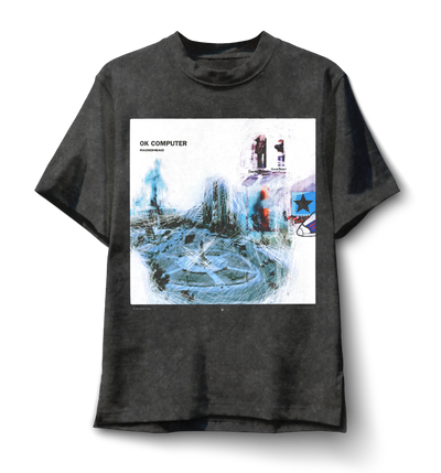 Polera OK Computer - Radiohead
