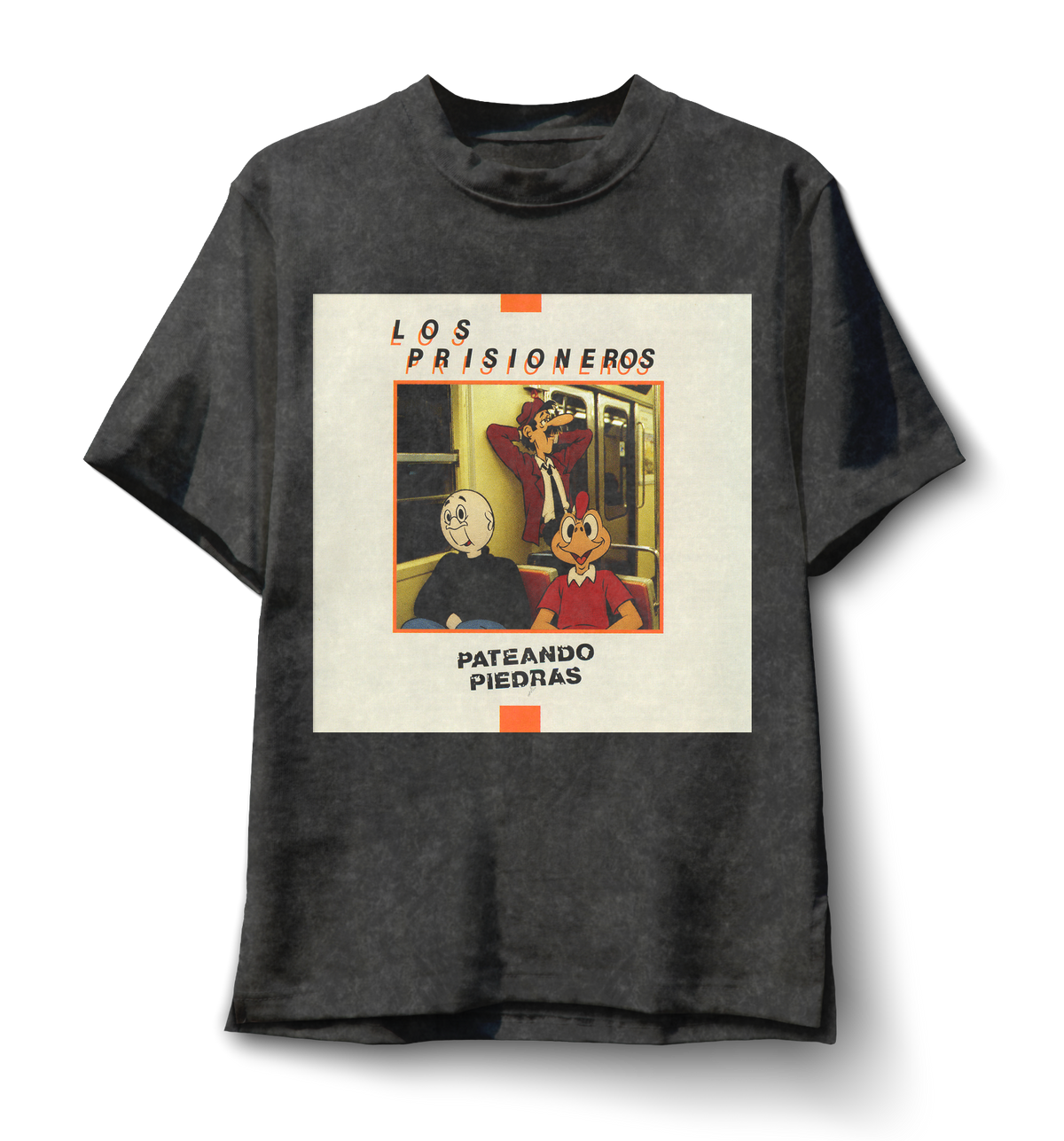 Polera Pateando piedras - Los Prisioneros
