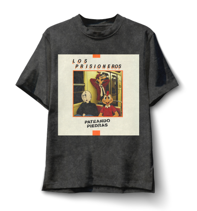 Polera Pateando piedras - Los Prisioneros