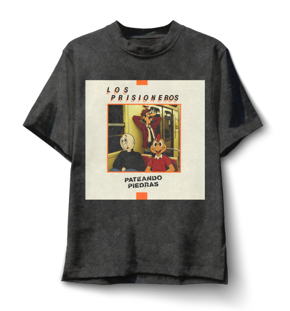 Polera Pateando piedras - Los Prisioneros