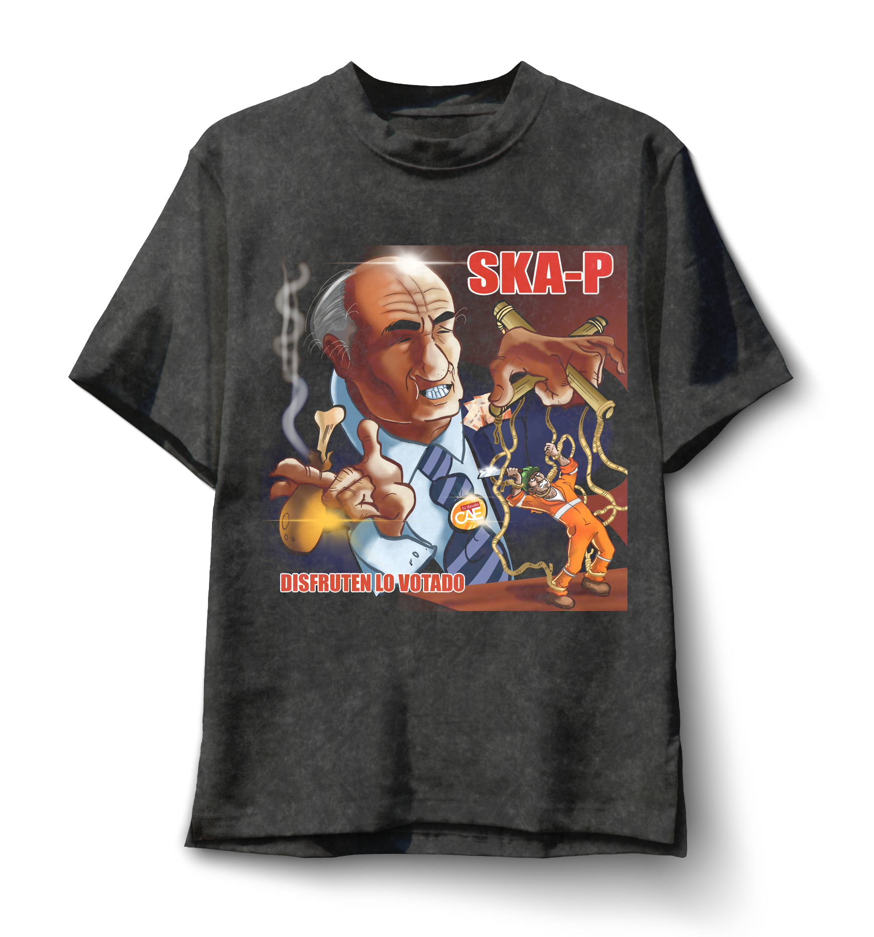 Polera El vals del obrero - Ska-P v2