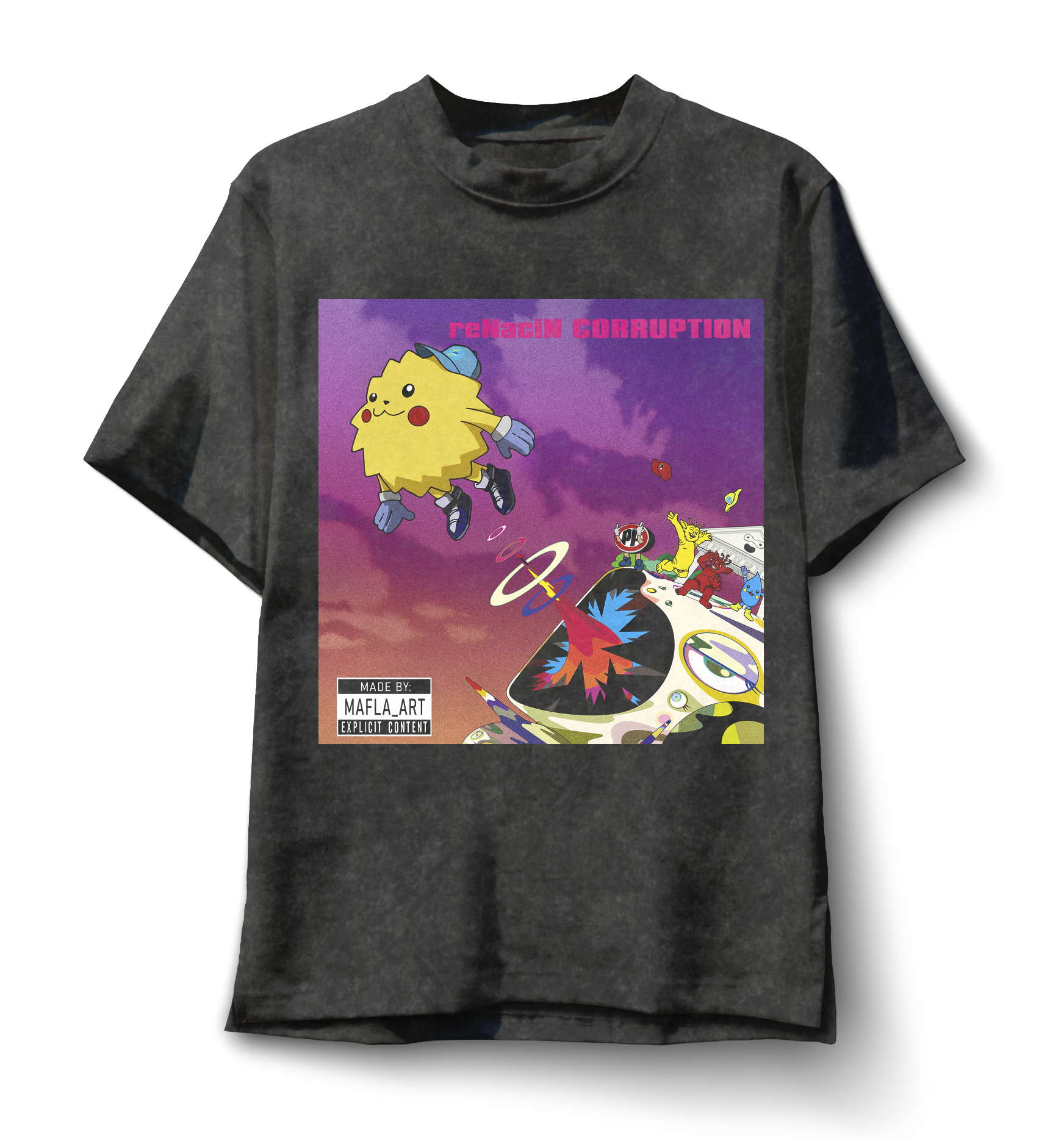 Polera Graduation - Kanye West (Renacín)