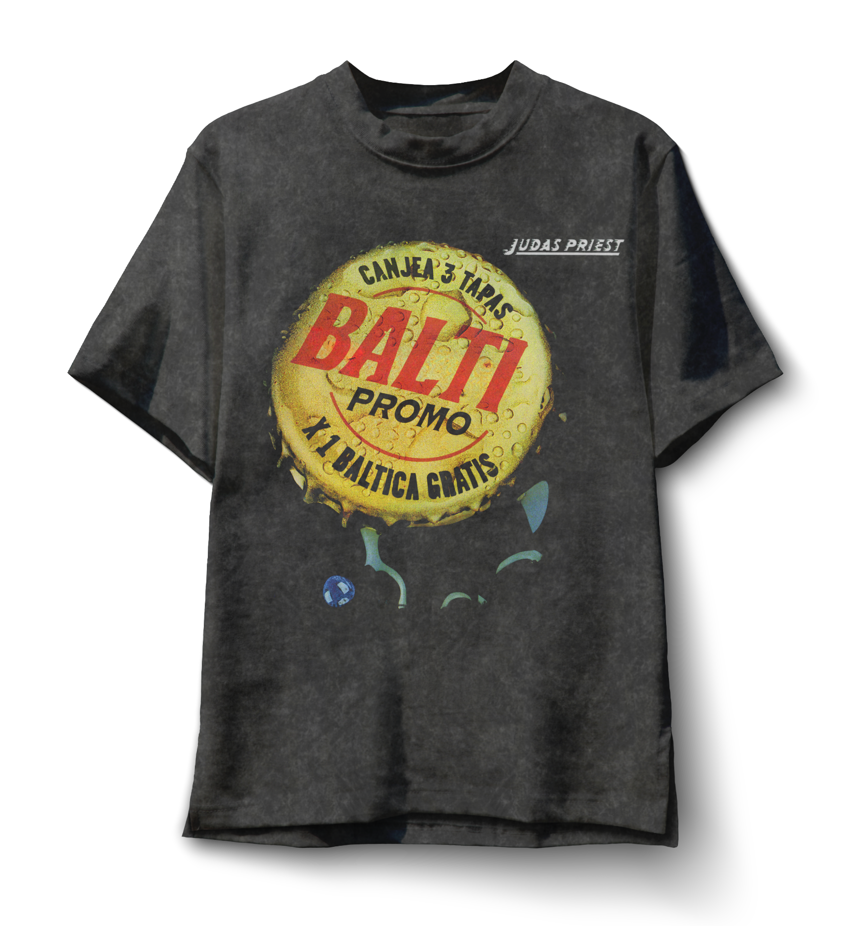 Polera Rocka Rolla - Judas Priest