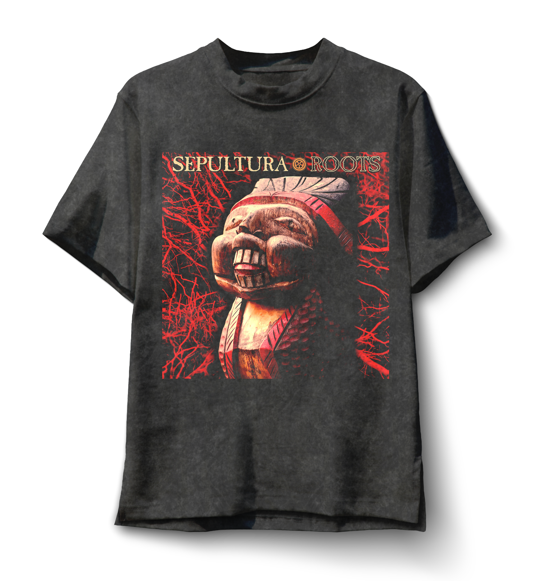 Polera Roots - Sepultura V2