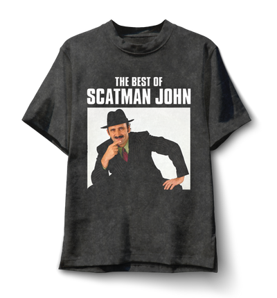 Polera The Best of Scatman John