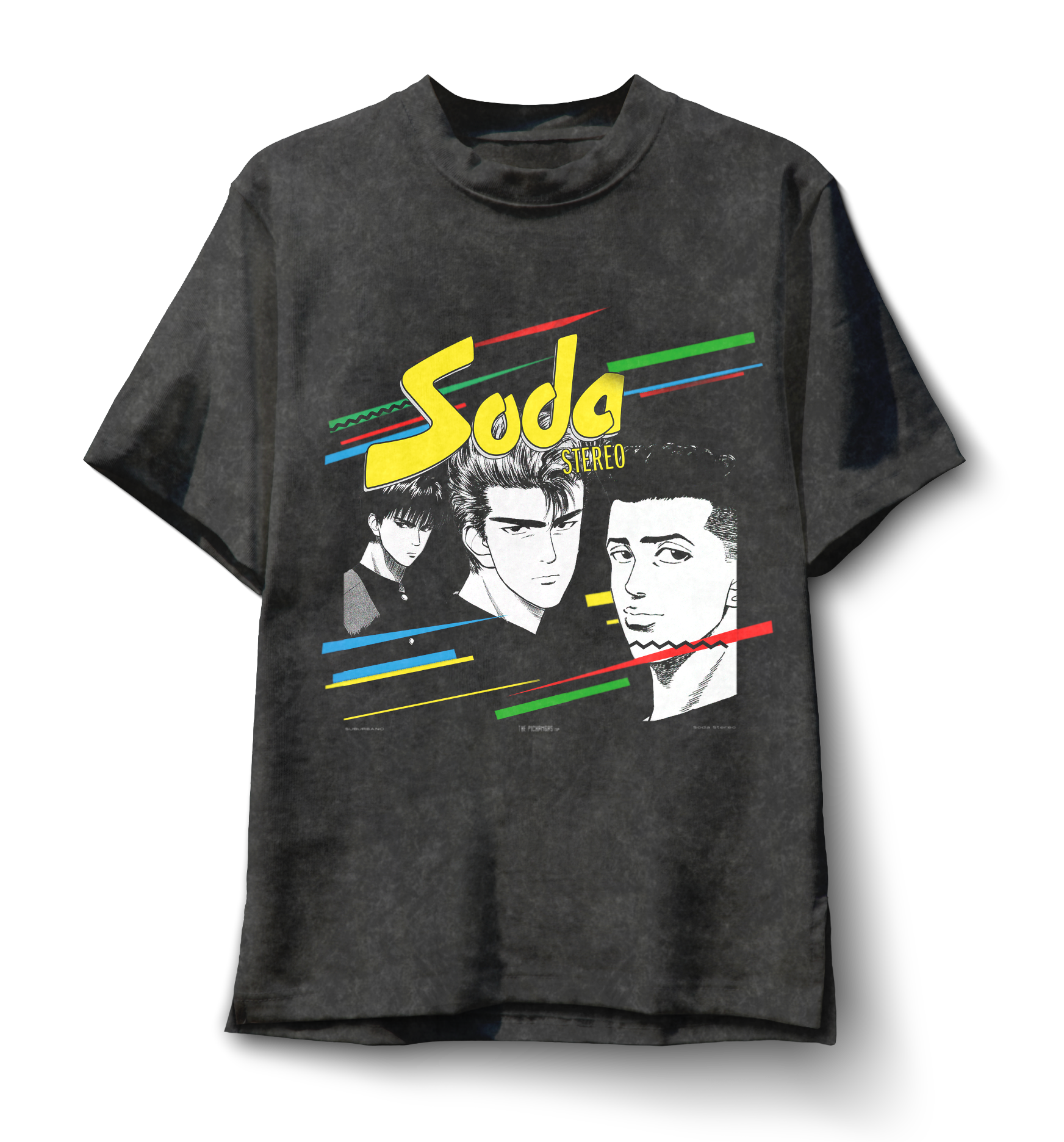 Polera Soda Stereo - Slam Dunk