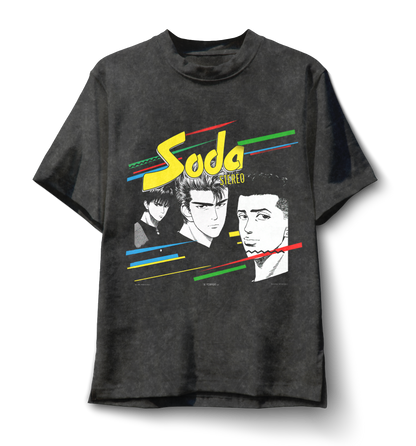 Polera Soda Stereo - Slam Dunk