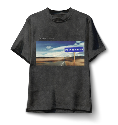 Polera Yield - Pearl Jam