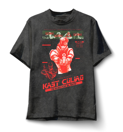 Polera Solid Snake X Kast (Metal Gear)
