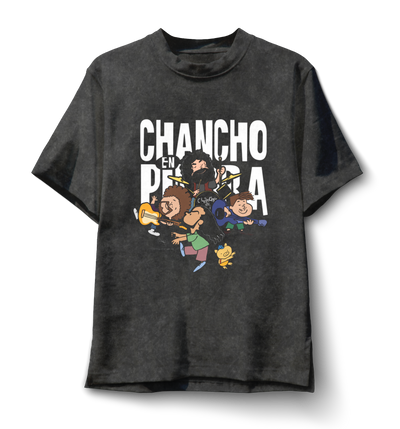 Polera Chancho en Piedra (Versión Snoopy)
