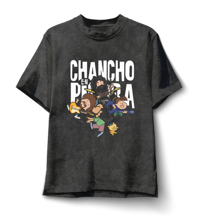 Polera Chancho en Piedra (Versión Snoopy)