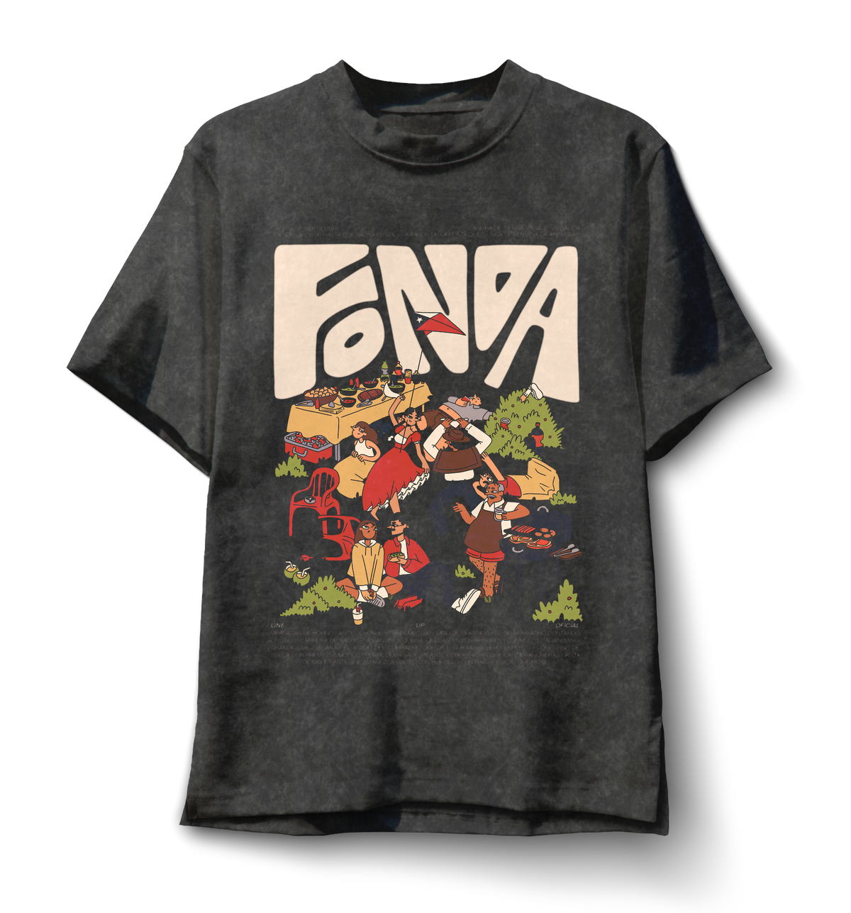 Polera Fonda (Color)