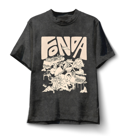 Polera Fonda (Crema)