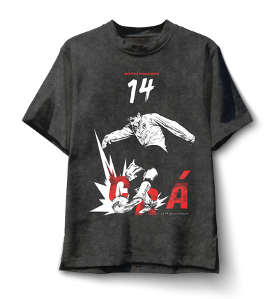 Polera 14 de los blancos / Matías Fernandez
