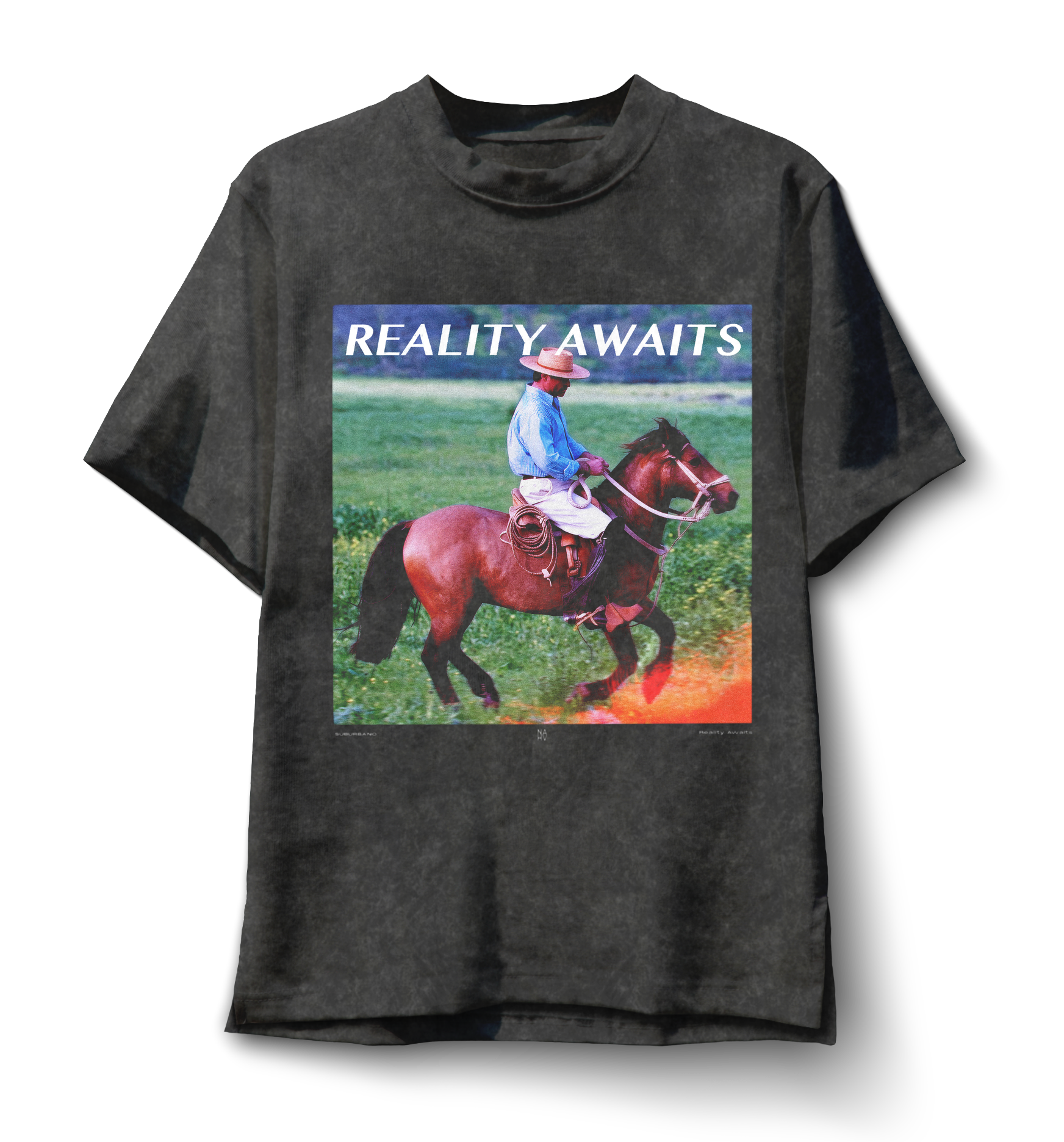 Polera Reality Awaits - The Strokes