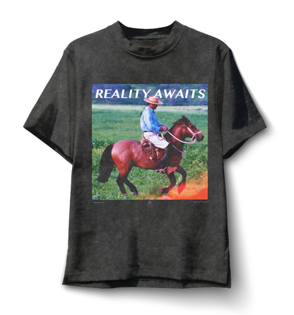 Polera Reality Awaits - The Strokes