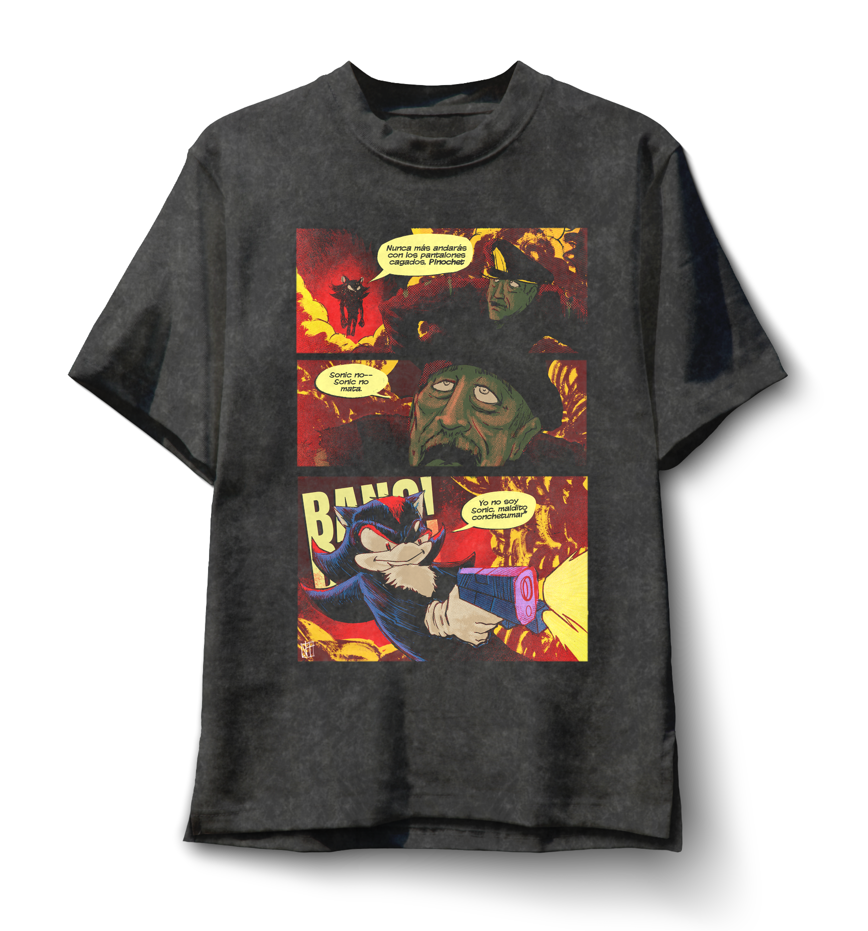 Polera Shadow X Pinocho