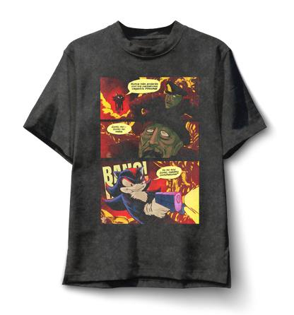 Polera Shadow X Pinocho
