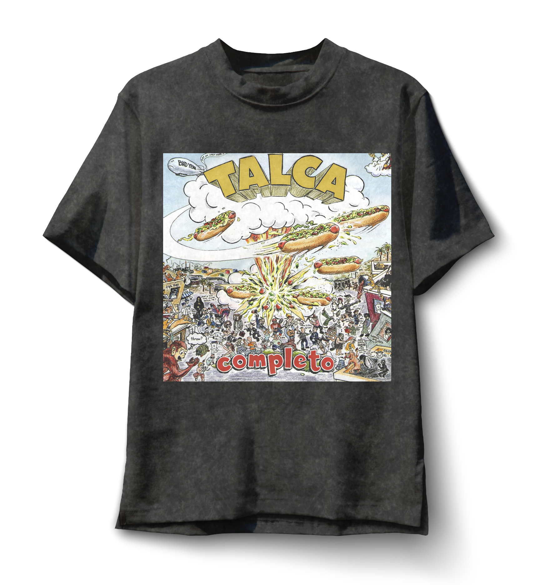 Polera Dookie - Green Day