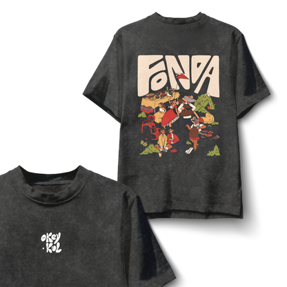 Polera Fonda - Espalda (Color)