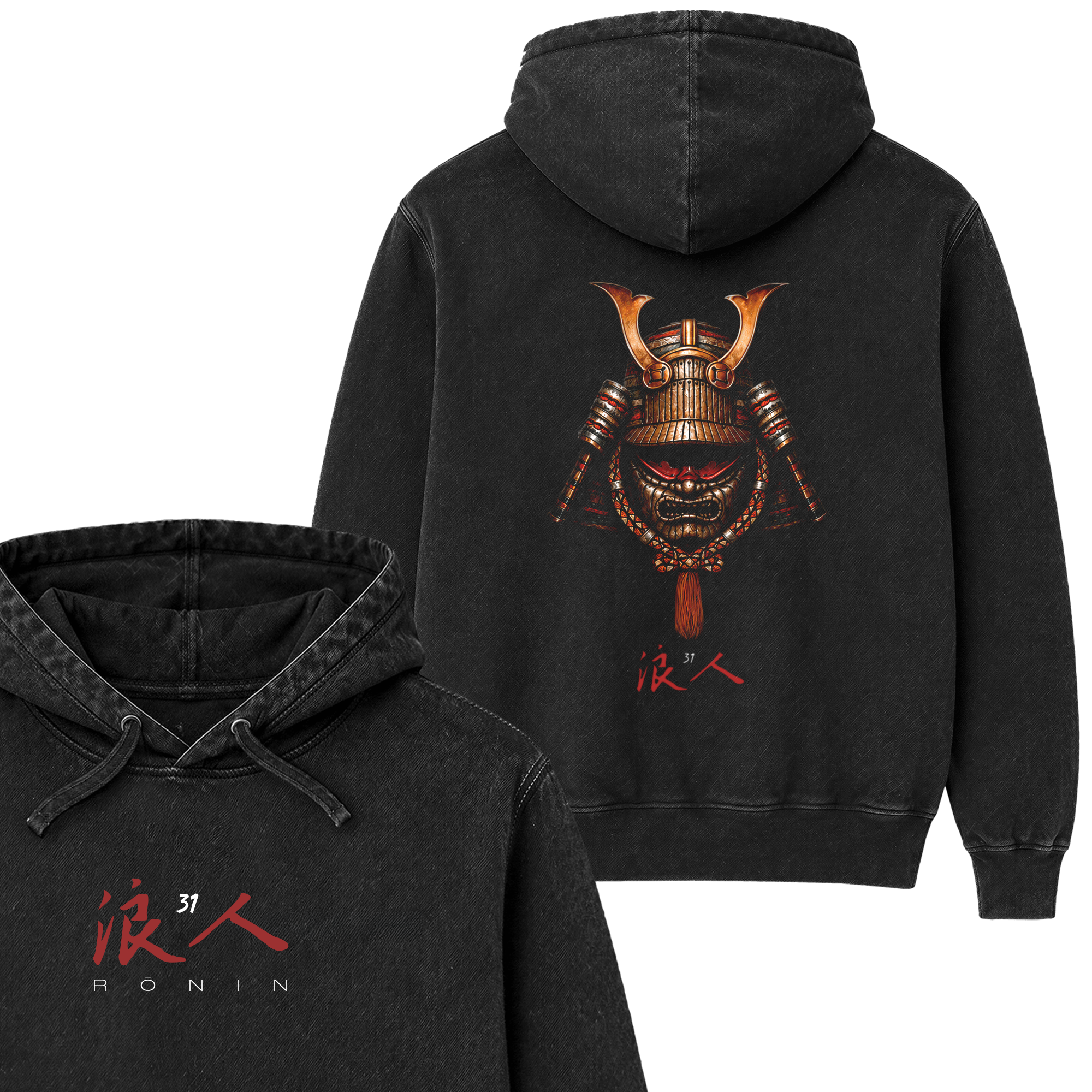 Polera Ronin Tulio - Espalda