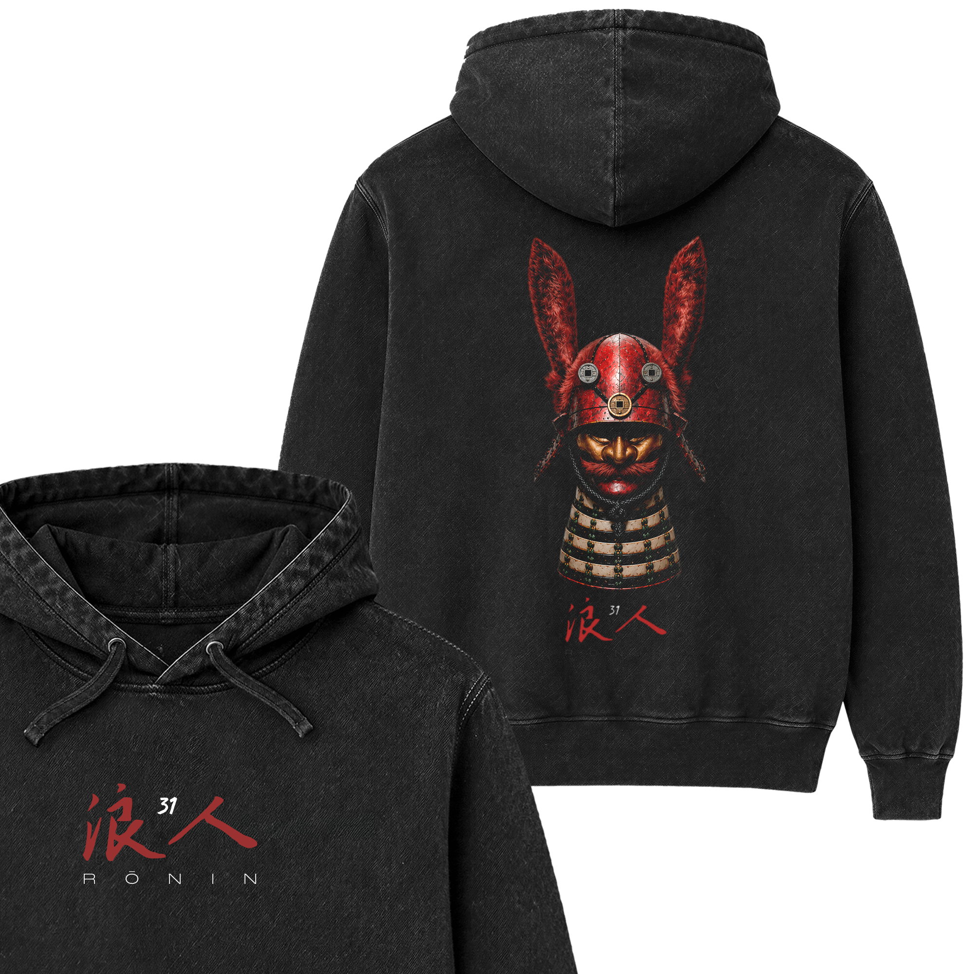 Polera Ronin Bodoque - Espalda