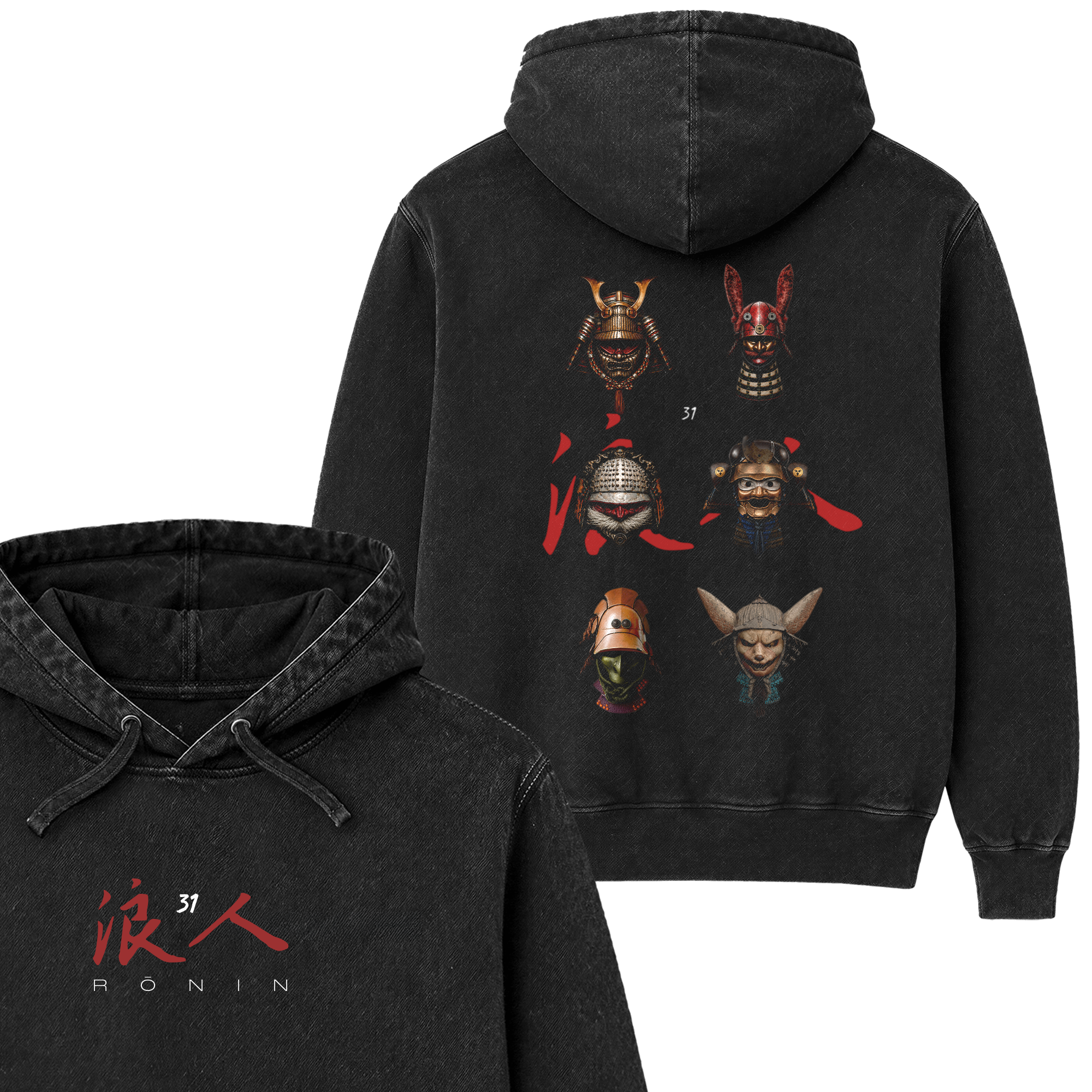 Polera 31 Ronin - Espalda