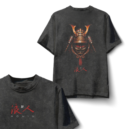 Polera Ronin Tulio - Espalda