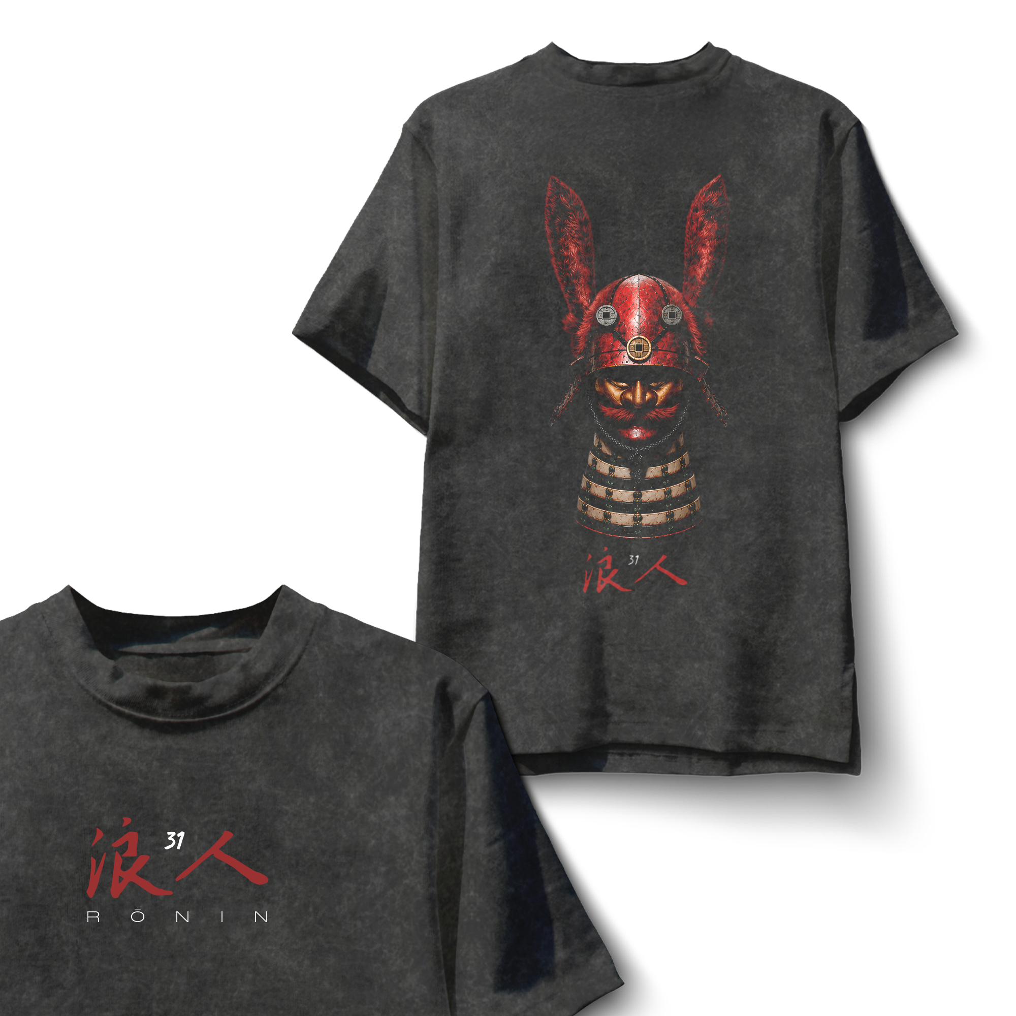Polera Ronin Bodoque - Espalda