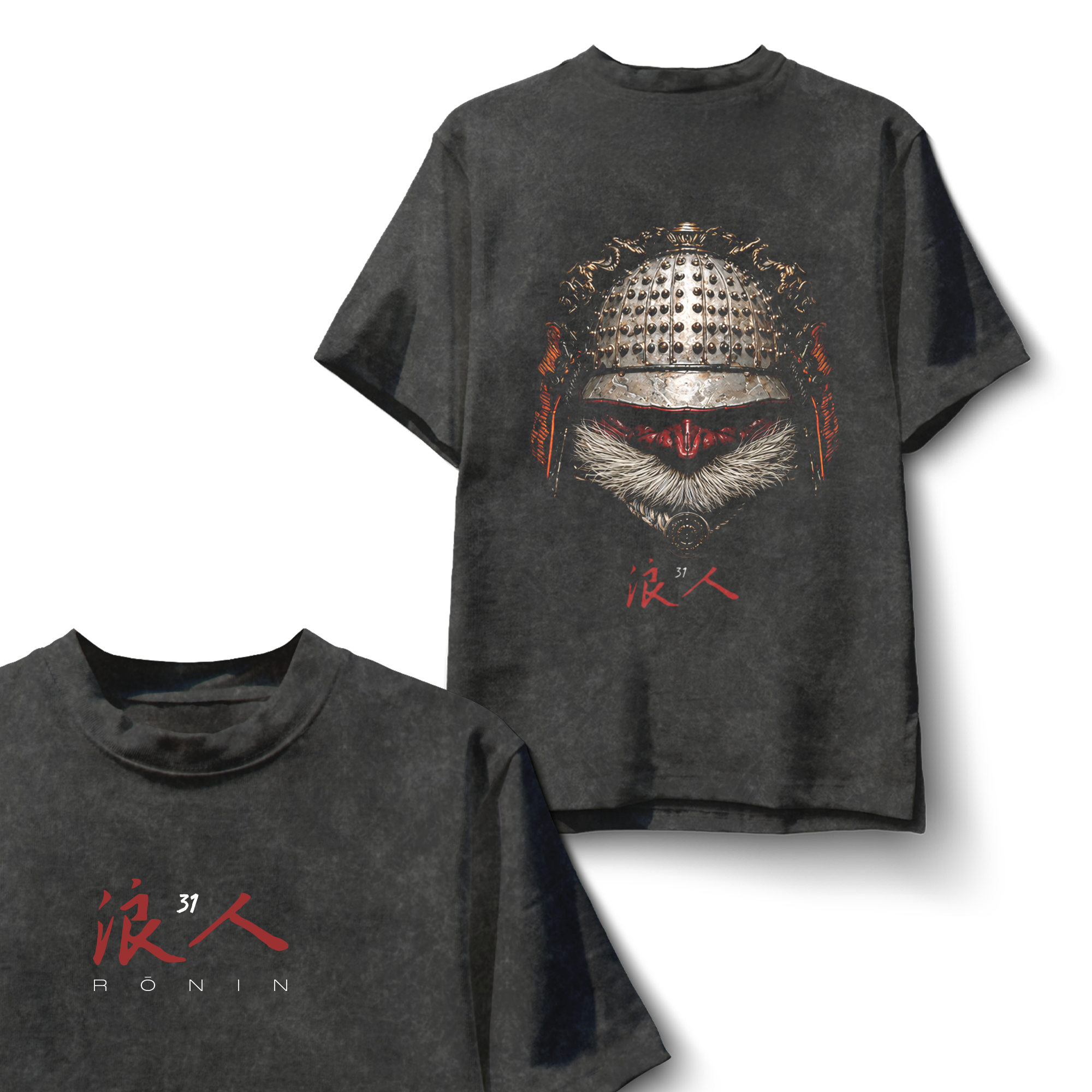 Polera Ronin Juanin - Espalda
