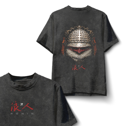Polera Ronin Juanin - Espalda