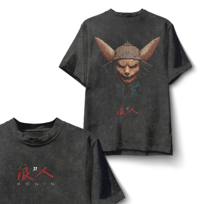 Polera Ronin Mario Hugo - Espalda
