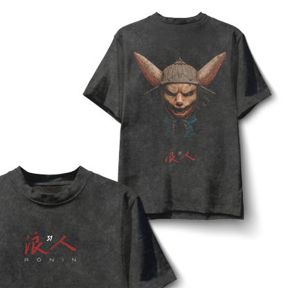 Polera Ronin Mario Hugo - Espalda