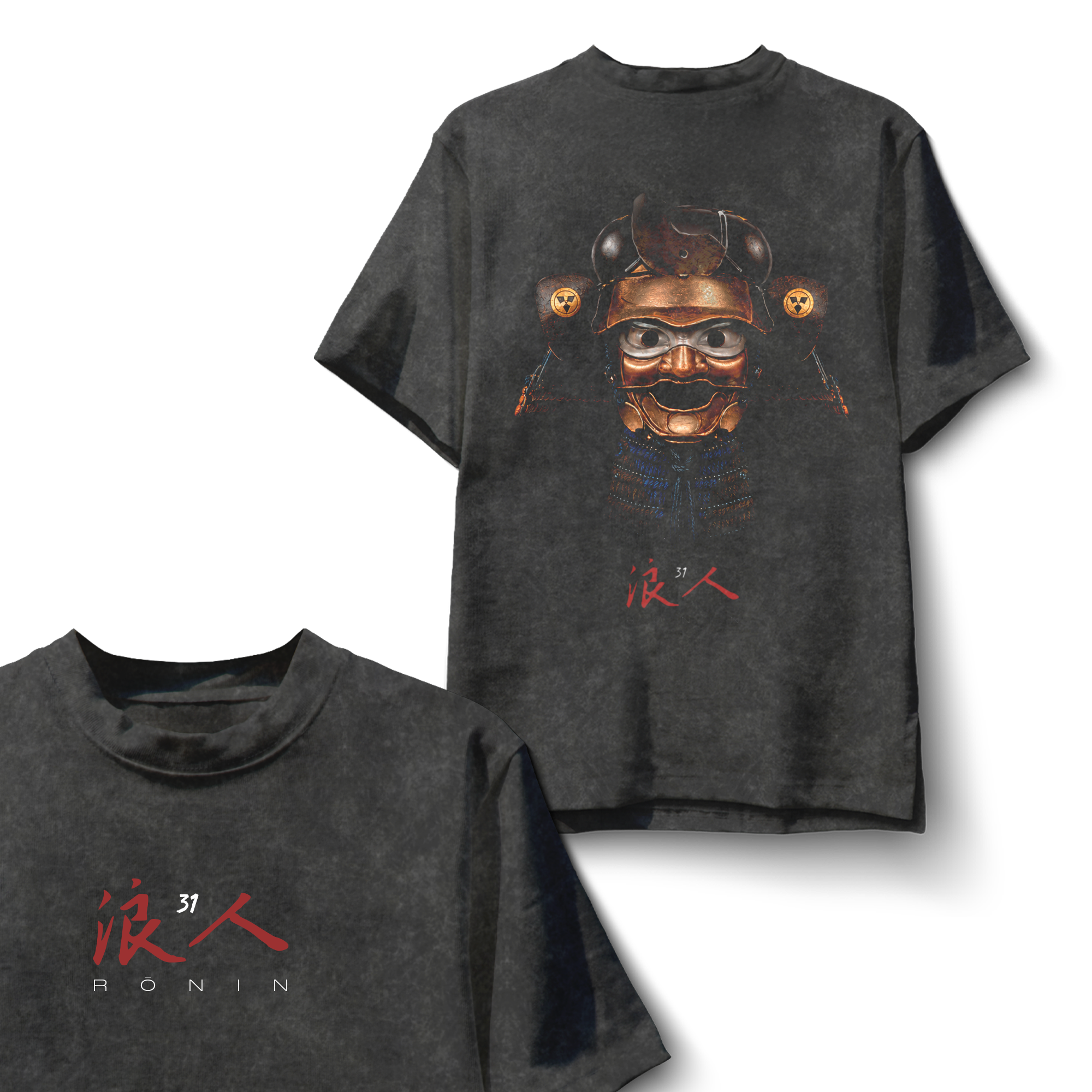 Polera Ronin Policarpo - Espalda
