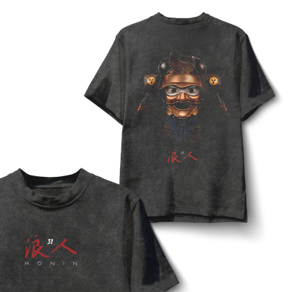 Polera Ronin Policarpo - Espalda
