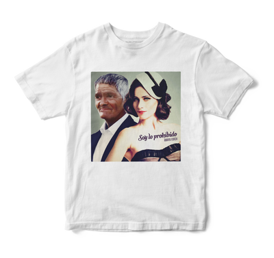 Polera Soy Lo Prohibido - Amaya Forch