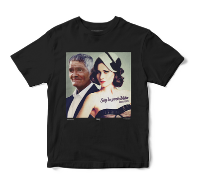 Polera Soy Lo Prohibido - Amaya Forch