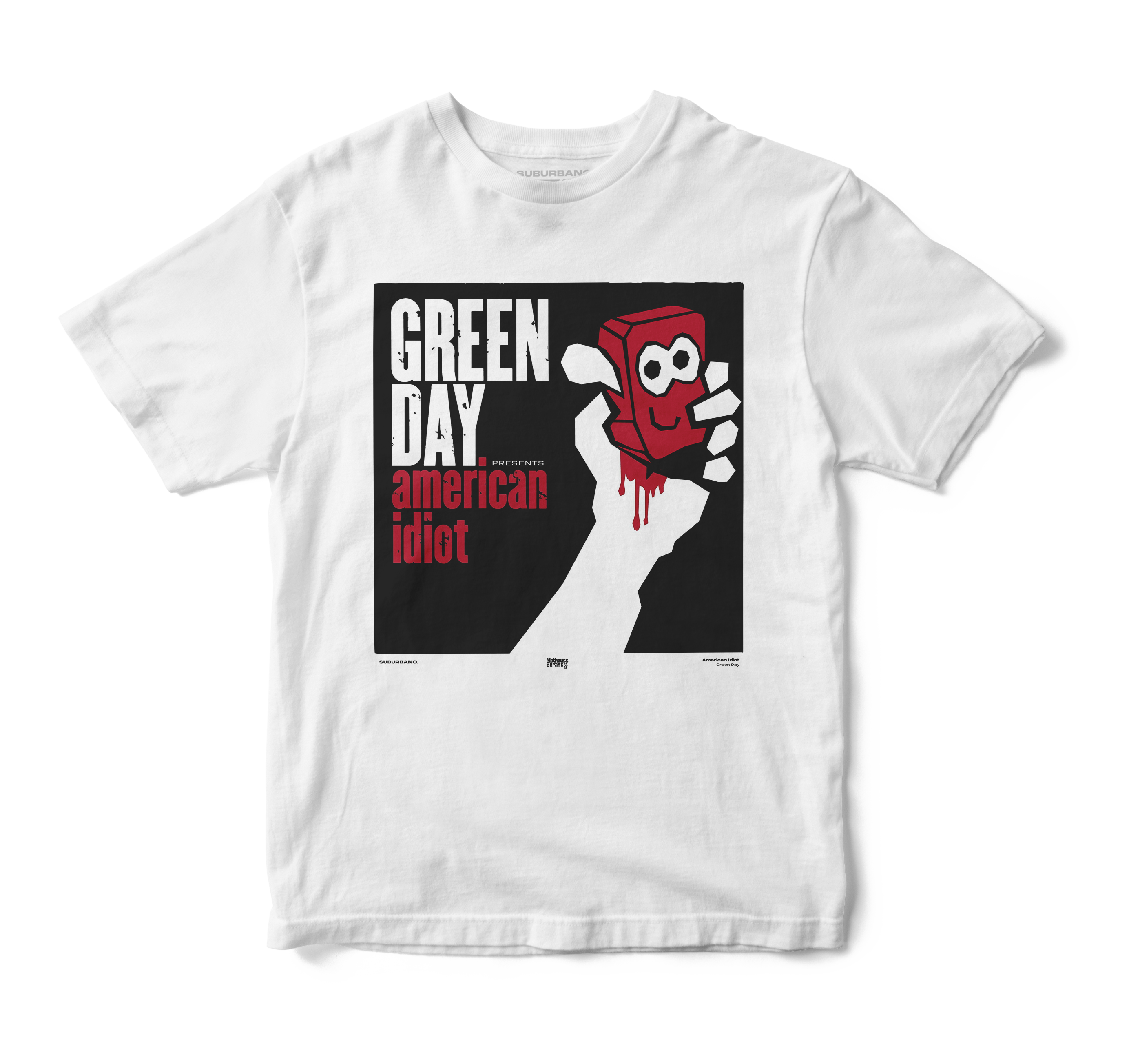 Polera American Idiot - Green Day