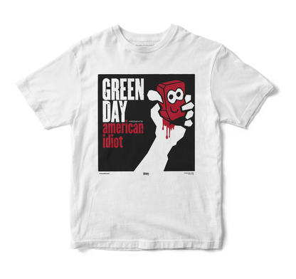 Polera American Idiot - Green Day