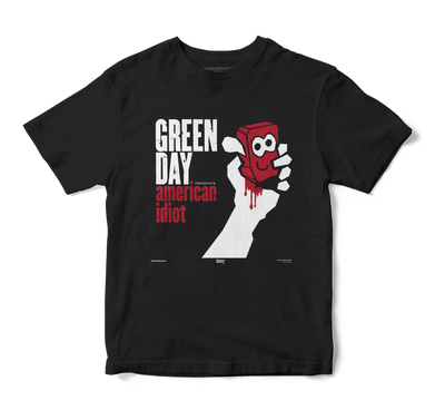 Polera American Idiot - Green Day
