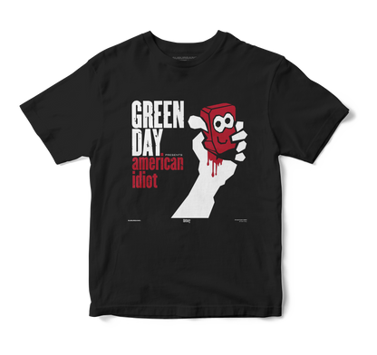 Polera American Idiot - Green Day